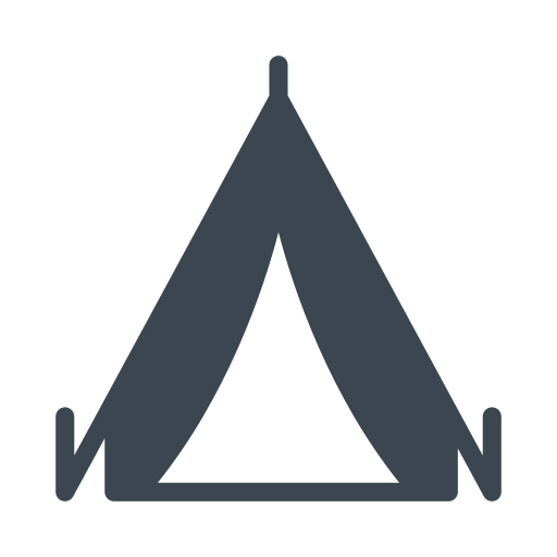 Лагерь Generic Blue иконка