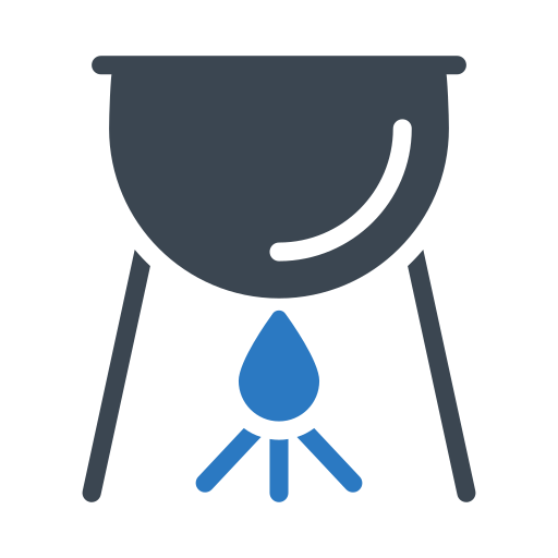Grill Generic Blue icon
