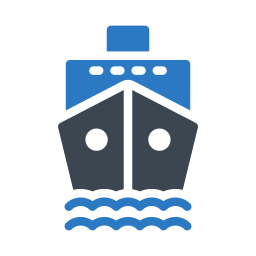 bote Generic Blue icono