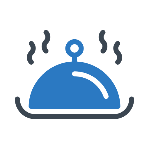 Dish Generic Blue icon