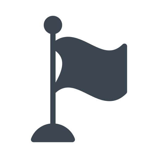 Flag Generic Blue icon