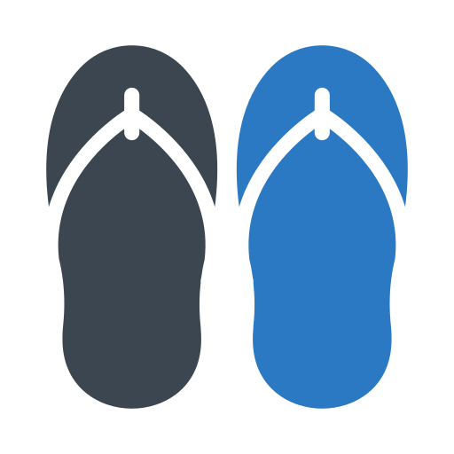 pantofel Generic Blue ikona