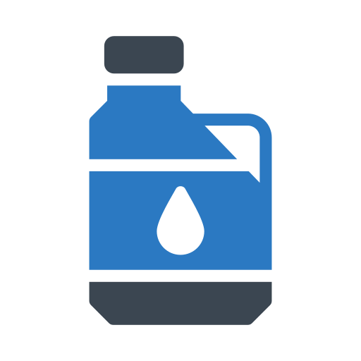 기름 병 Generic Blue icon
