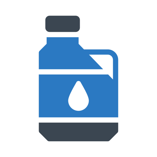 Ölflasche Generic Blue icon