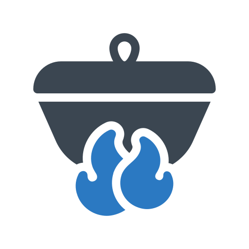 Pot Generic Blue icon