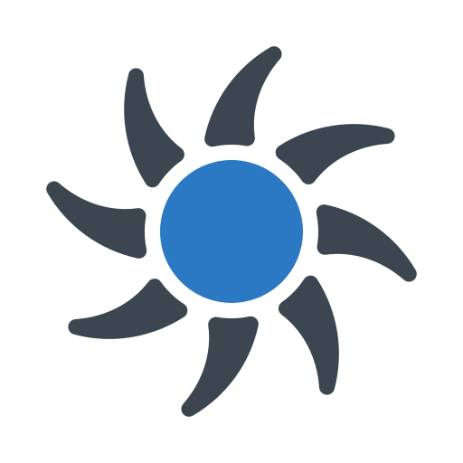 naturaleza Generic Blue icono
