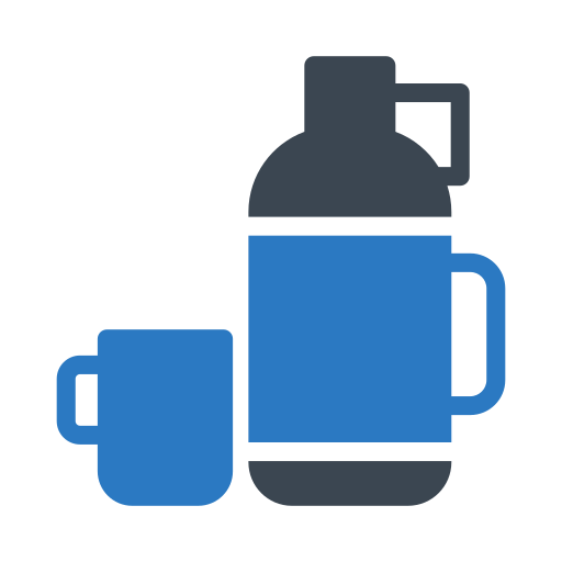 thermosflasche Generic Blue icon