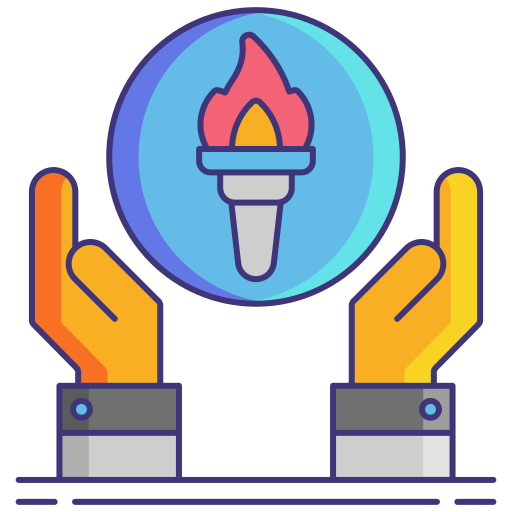Ceremony Flaticons Lineal Color icon