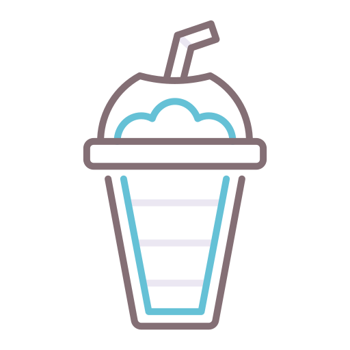 Drink Flaticons Lineal Color icon