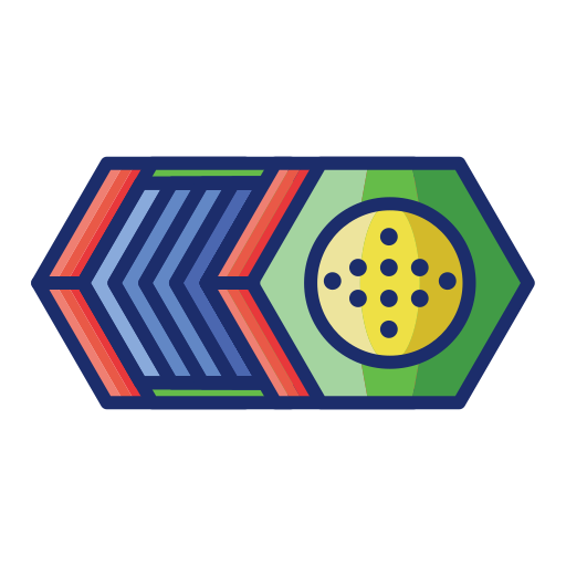 Concertina Flaticons Lineal Color icon