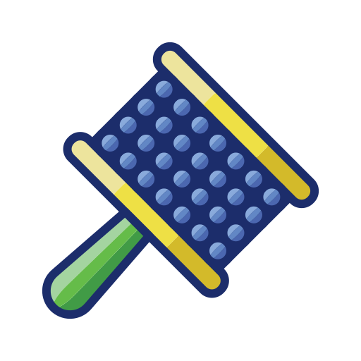Rattle Flaticons Lineal Color icon