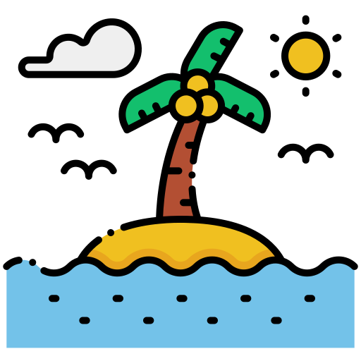 insel Flaticons Lineal Color icon