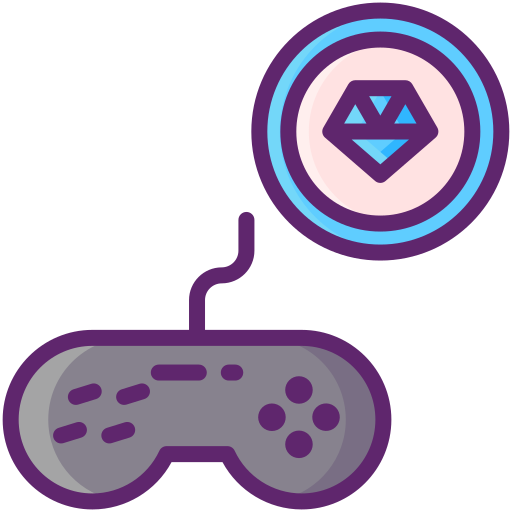 Game Flaticons Lineal Color icon