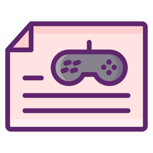 Game planning Flaticons Lineal Color icon