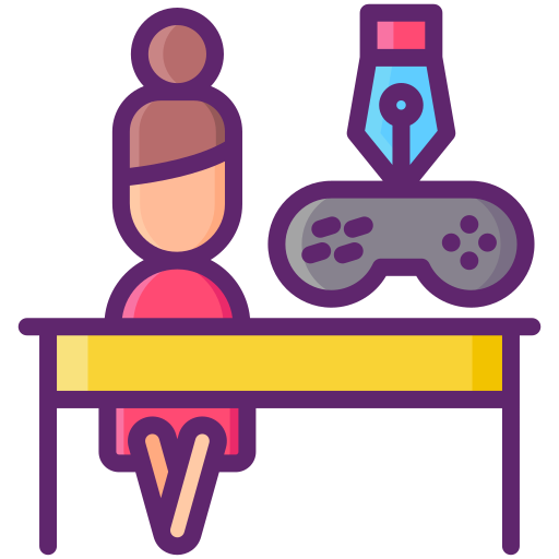 spielentwickler Flaticons Lineal Color icon