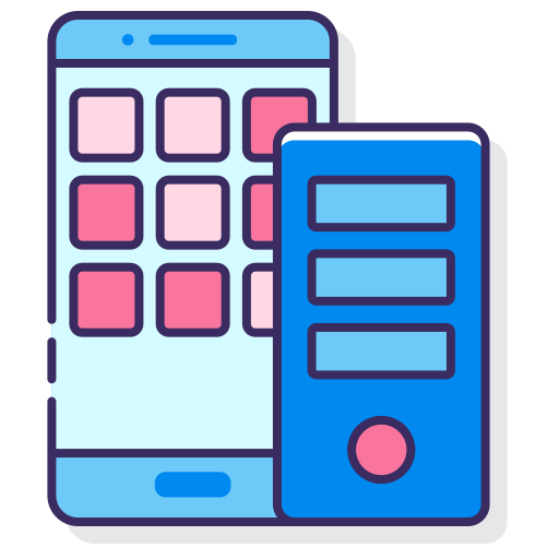 モバイルアプリ Flaticons Lineal Color icon