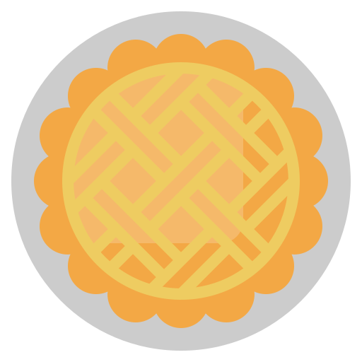 Pastry Surang Flat icon