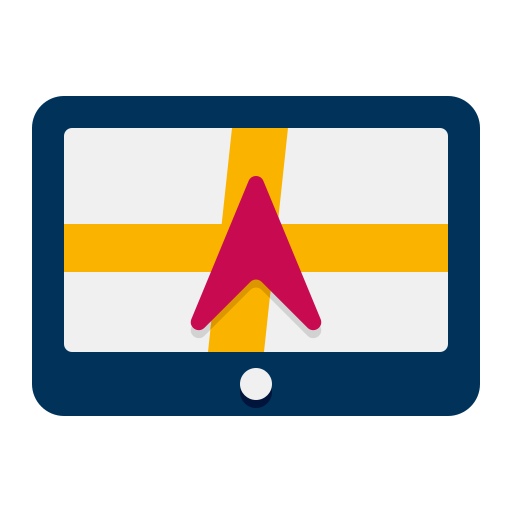 Gps navigation Flaticons Flat icon