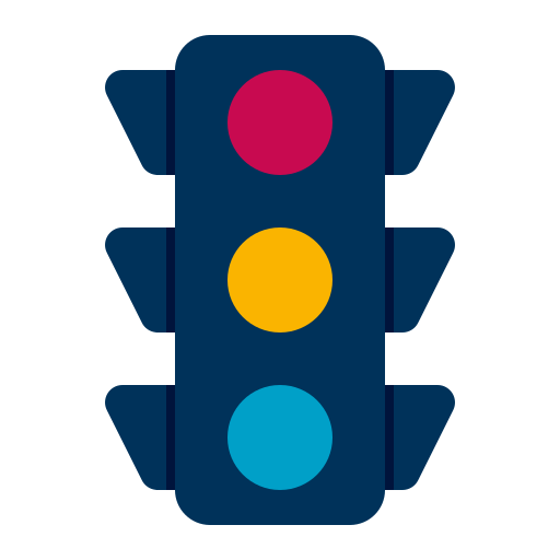 Traffic light Flaticons Flat icon