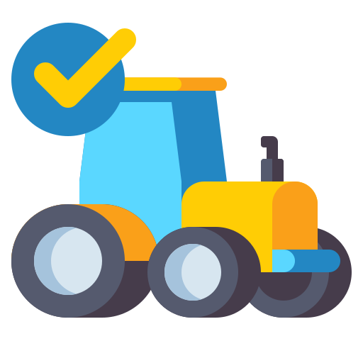 tractor Flaticons Flat icoon