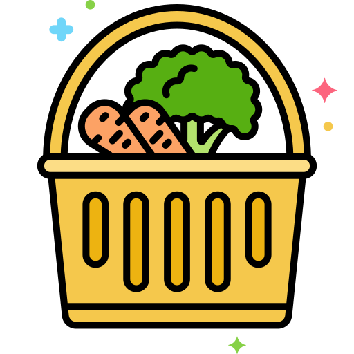Produce Flaticons Lineal Color icon
