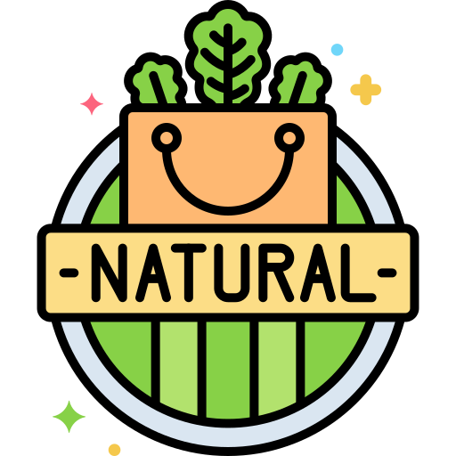 prodotto naturale Flaticons Lineal Color icona