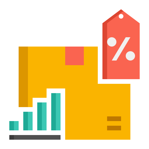 precios Flaticons Flat icono