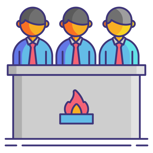 Committee Flaticons Lineal Color icon