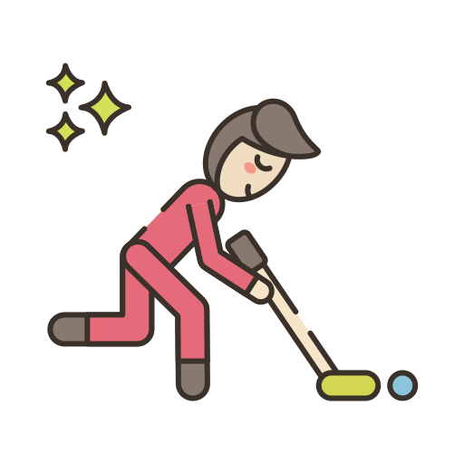 le hockey Flaticons Lineal Color Icône