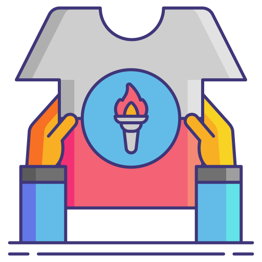 Merchandising Flaticons Lineal Color icon