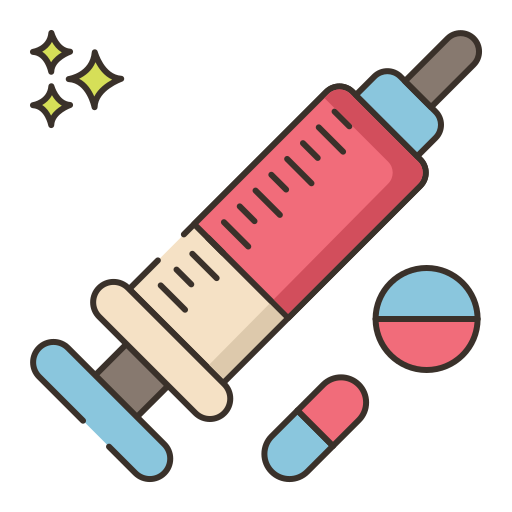 doping Flaticons Lineal Color icona
