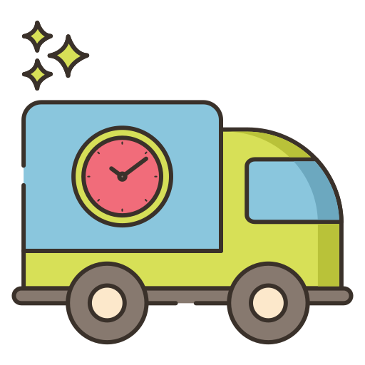 logistiek Flaticons Lineal Color icoon