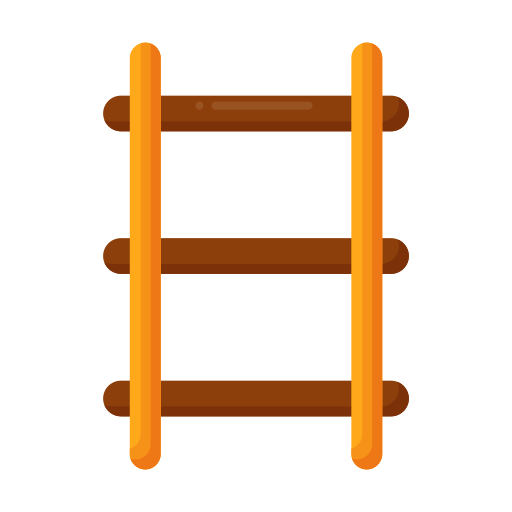 Веревочная лестница Flaticons Flat иконка