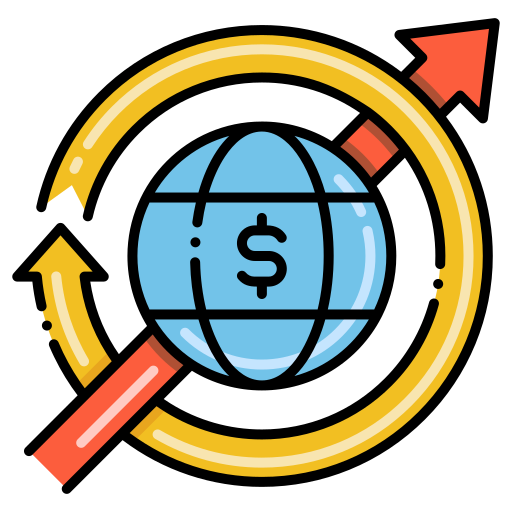 Economy Flaticons Lineal Color icon