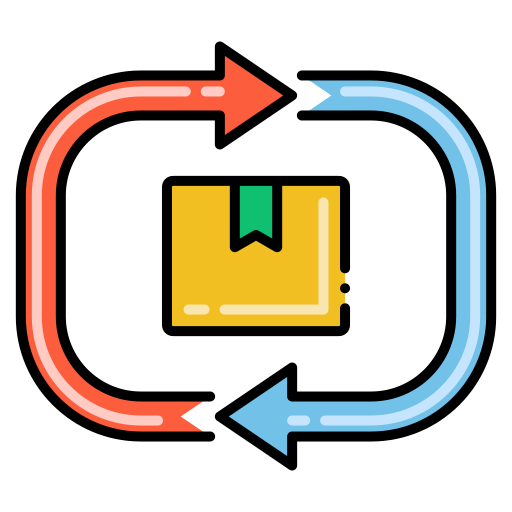 selbstschleife Flaticons Lineal Color icon