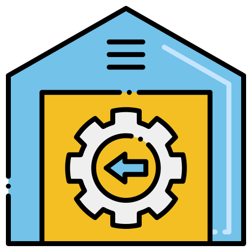 logistik Flaticons Lineal Color icon
