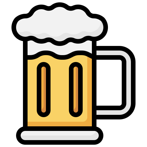 ビール Surang Lineal Color icon