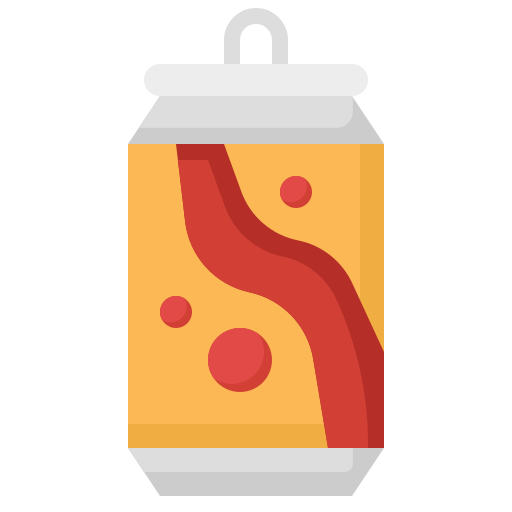 Beer can Surang Flat icon