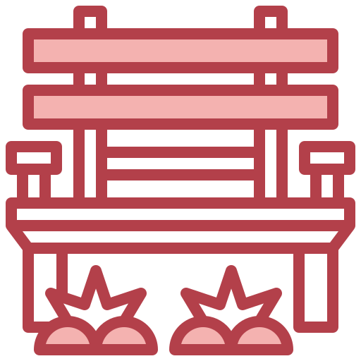 Ławka Surang Red ikona
