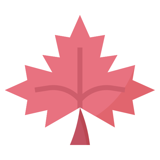 Maple leaf Surang Flat icon
