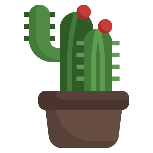 cactus Surang Flat icono