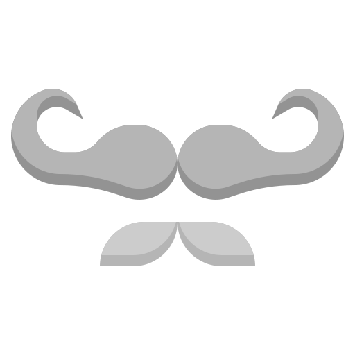Moustache Surang Flat icon