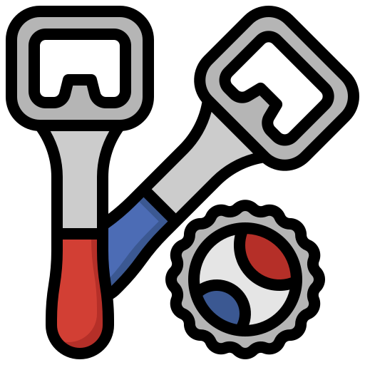 ボトルオープナー Surang Lineal Color icon