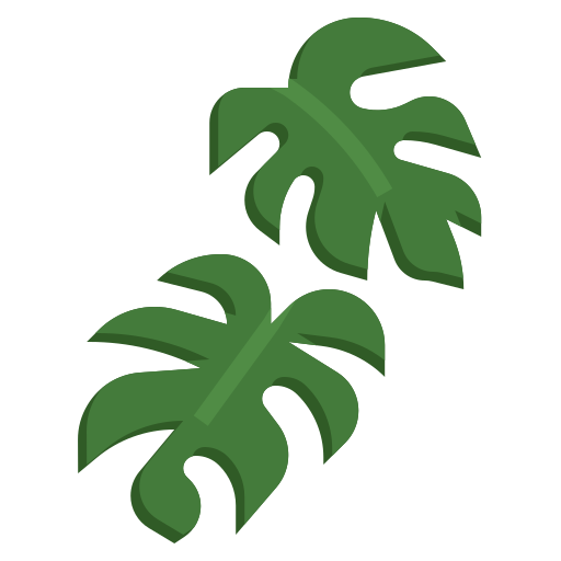Monstera leaf Surang Flat icon