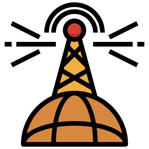 Übertragung Surang Lineal Color icon