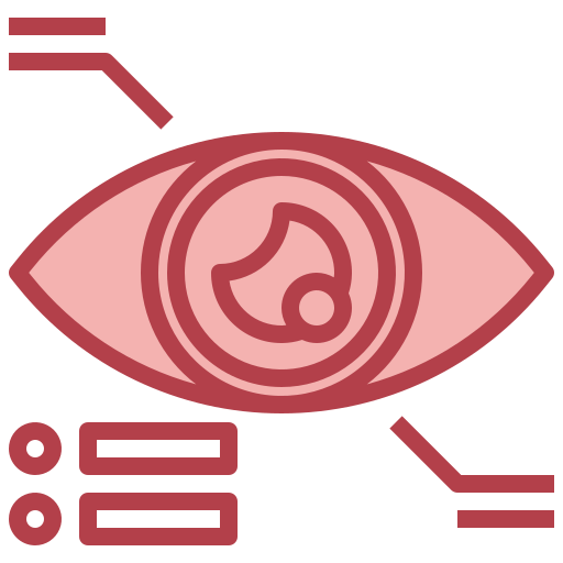 ojo Surang Red icono