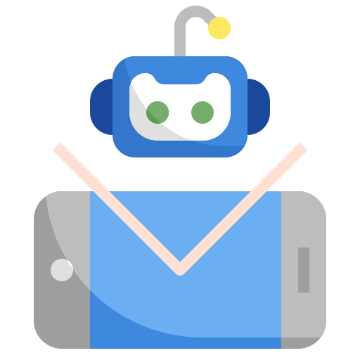Intelligent Assistant Surang Flat icon