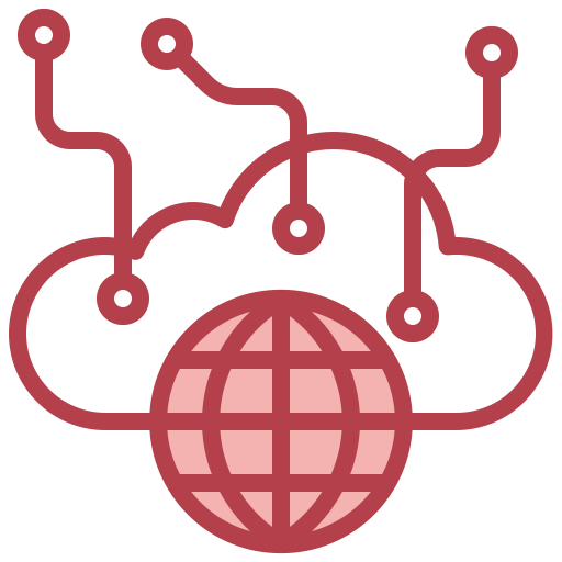 internet Surang Red icono