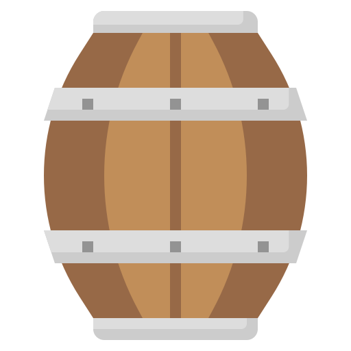 Barrel Surang Flat icon