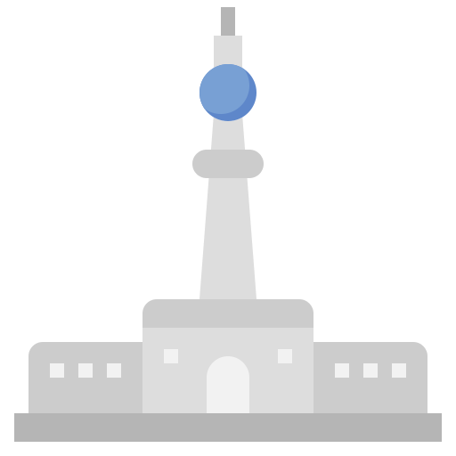 fernsehturm berlin Surang Flat icon